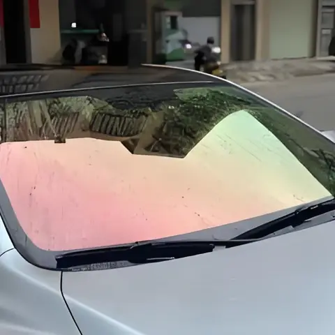 Orange Chameleon 83% VLT Nano Ceramic Window Film