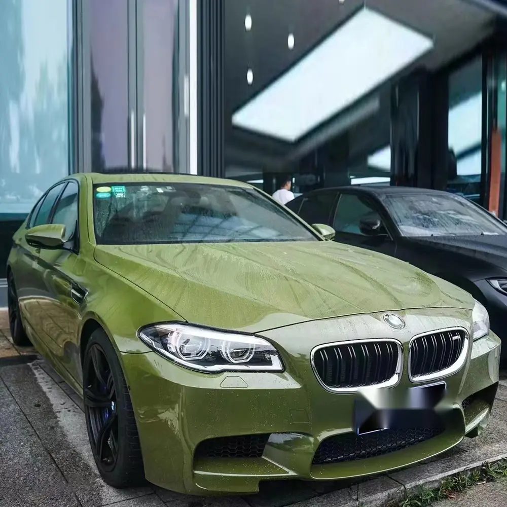 Gloss Fighting Green PET Liner Wrap