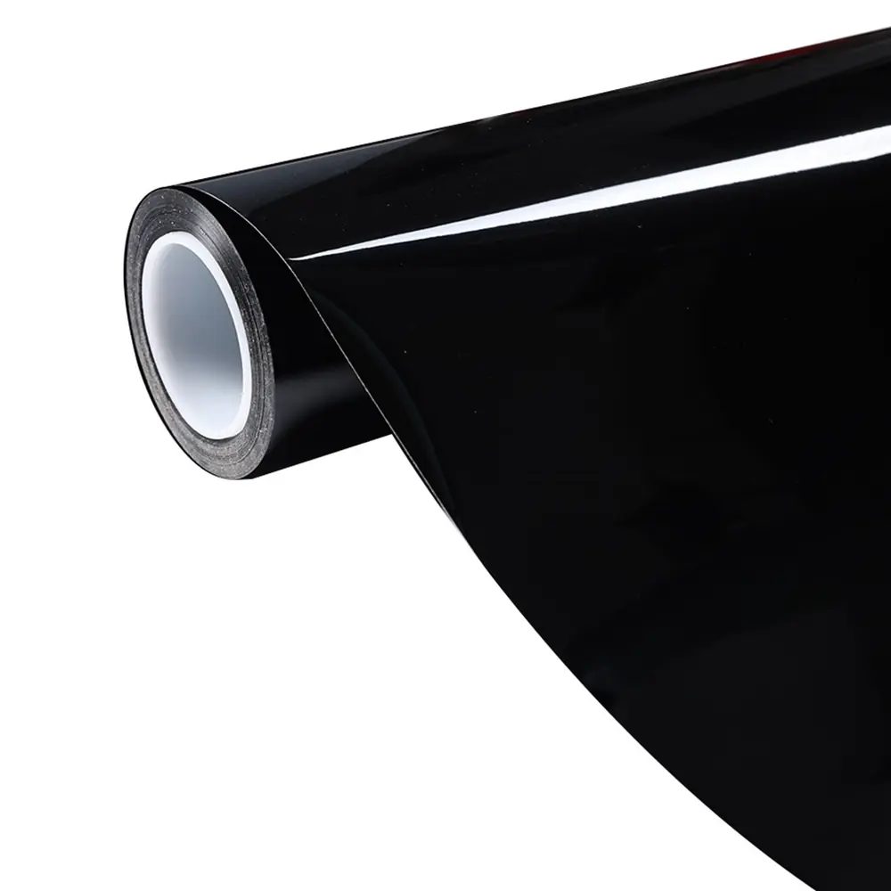 Piano Black PET Liner Wrap