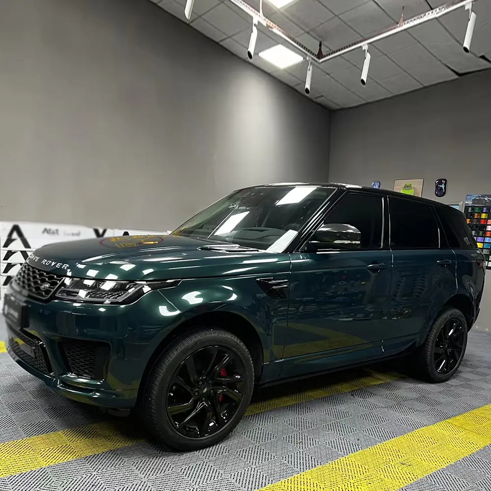 Metallic San Remo Green PET Liner Wrap