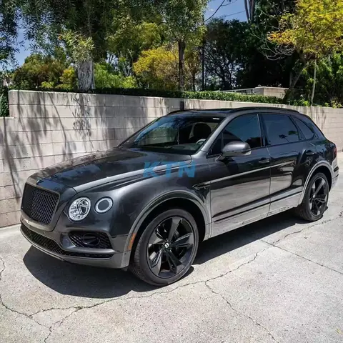 Gloss Metallic Coal Grey Vinyl Wrap