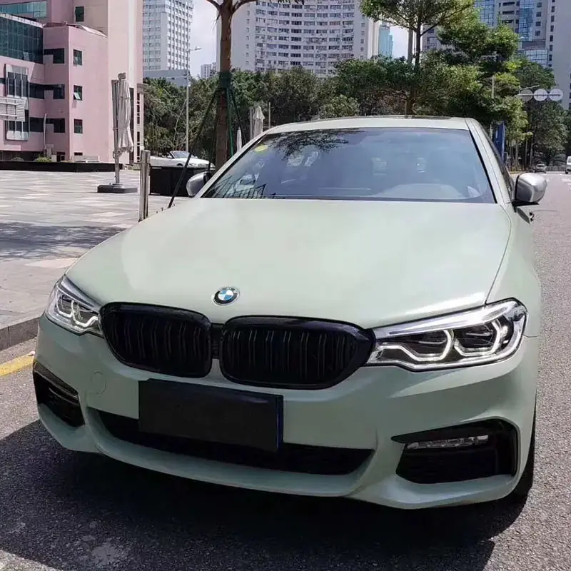 Khaki Green Matte Ceramic Vinyl Wrap