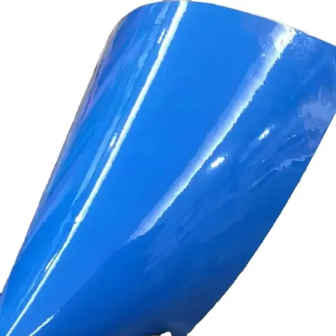 Super Gloss Blue Vinyl Wrap
