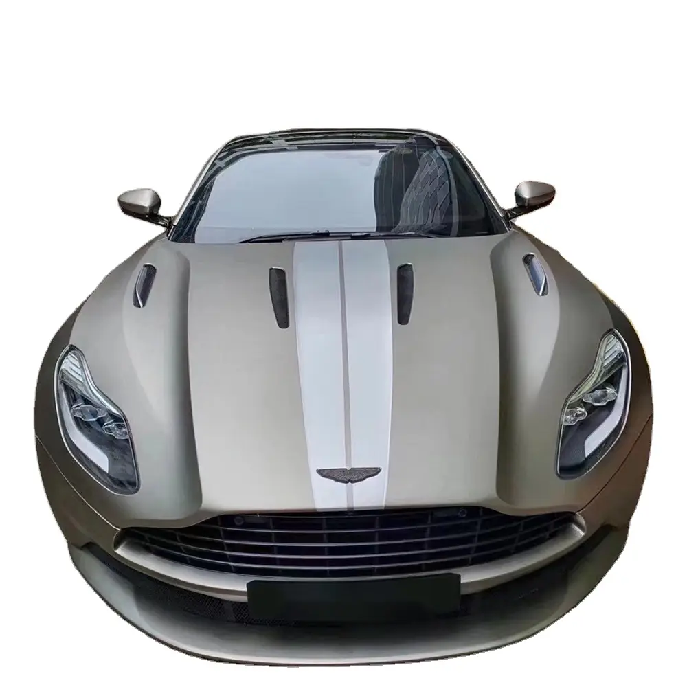 Matte Chrome Black Aluminum Vinyl Wrap