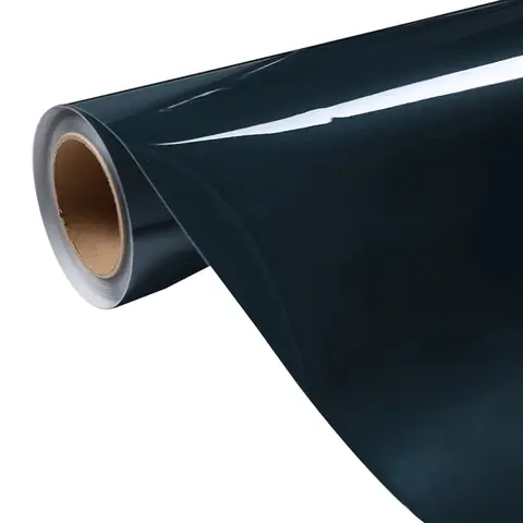 Gloss Metallic Avalon Green PET Liner Wrap