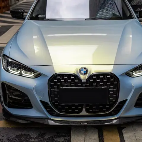 Blue Gold Twin-Color Candy Gloss Vinyl Wrap
