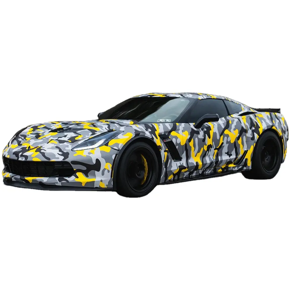 Bomb Camo Vinyl Wrap