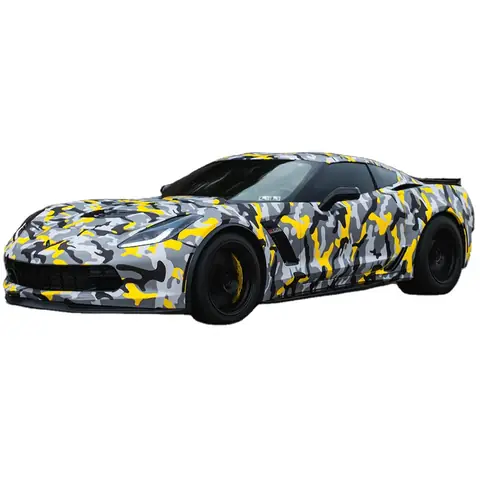 Bomb Camo Vinyl Wrap