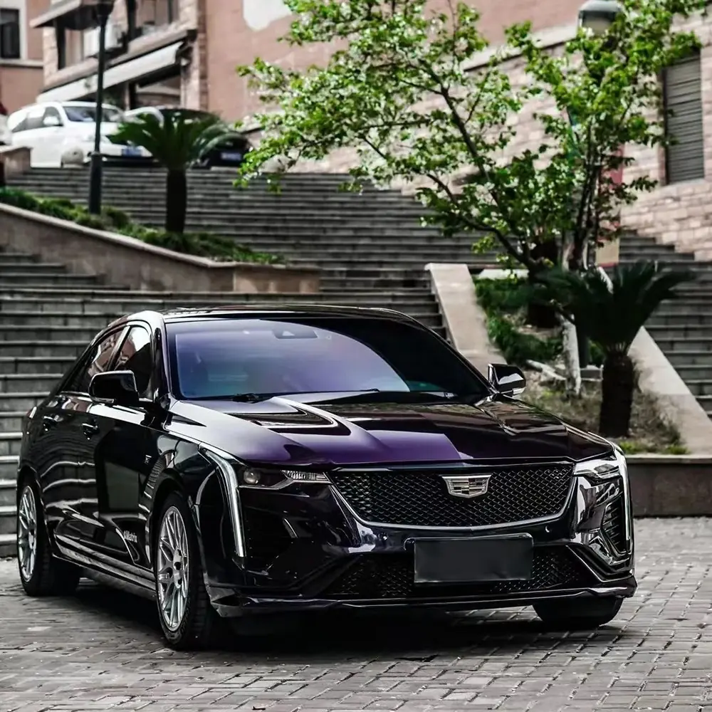 Gloss Ghost Midnight Purple PET Liner Wrap