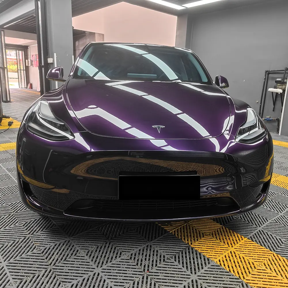 Midnight Purple Color PPF