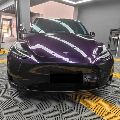 Midnight Purple Color PPF